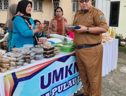 ‎Plt Kadis Koperasi Lamsel Ajak UMKM Bergabung Koperasi