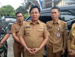 Sekda Lamsel Akui Ada Anggaran Tanggap Darurat, Namun Tak Tahu Besarannya Petani Palas Menjerit.