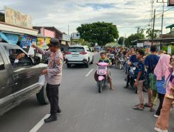 Polsek Palas Kembali Gelar Jumat Berbagi Takjil untuk Pengguna Jalan