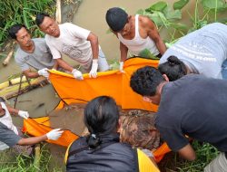 Setelah Dilaporkan Hilang, Mbah Kaliman Ditemukan Tak Bernyawa di Aliran Sungai Gadingrejo