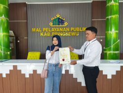 Permudah Layanan, Polres Pringsewu Buka Penerbitan SKCK di MPP