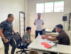 Berkas Lengkap, Tersangka Jambret Di pringsewu Dilimpahkan Polisi ke JPU