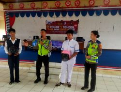 Edukasi di SMK Yadika, Satlantas Polres Pringsewu Dorong Siswa Lebih Disiplin di Jalan