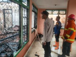 Kebakaran Hanguskan Rumah Pensiunan PNS di Banyumas Pringsewu