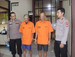 Bawa 100 Pil Ekstasi, Dua Pria Ditangkap Satnarkoba Polres Pringsewu