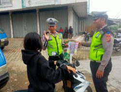 Strategi Humanis Polisi Pringsewu: Edukasi Jadi Senjata Tekan Pelanggaran