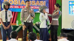 Mobilitas Pelajar Tinggi di Jalan Raya, Polisi Datangi Sekolah Untuk Edukasi Keselamatan
