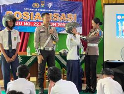 Mobilitas Pelajar Tinggi di Jalan Raya, Polisi Datangi Sekolah Untuk Edukasi Keselamatan