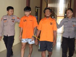 Curi Motor Tetangga, Pria di Pringsewu Ditangkap, Penadah Ikut Dibekuk