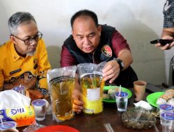 Jelang Ramadhan, Satgas Pangan Kabupaten Pringsewu Sidak Pasar Gading Rejo, Temukan Minyak di Atas HET