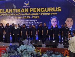 NasDem Pringsewu Tegaskan Dukungan ke Bupati Riyanto Pamungkas