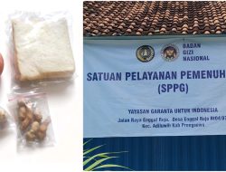 Program MBG SD-SMP Waringin Sari Timur di Kritik Warga, Menu Tak Sesuai Anggaran Rp15 Ribu per Siswa
