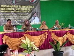 Kecamatan Pagelaran Gelar Musrenbang RKPD 2027