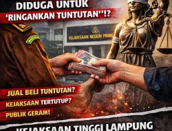 Skandal Panas di Pringsewu: Jaksa Diduga Minta Rp50 Juta, Publik Geram!