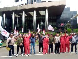 CSR BI dan Korupsi yang Tak Tersentuh!!!? TRIGA Kepung KPK, Lampung Diminta Jadi Fokus Nasional.