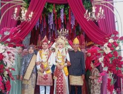 Cinta Bersemi di Hari Fitri, Silenza Rahmatika dan Iliyas Okviando Resmi Menikah