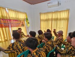 PD AMPG Way Kanan Gelar Rakor Persiapan Muscam Partai Golkar se-Kabupaten Way Kanan