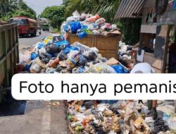 ‎Anggota DPRD Lamsel  dari Komisi II, Ahmad Al‑Akhran, menyoroti penanganan dan penempatan sampah  Dekat Flyover Bukit Asam