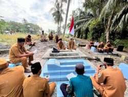‎Pemdes Mekar Mulya Ziarah ke Makam Tokoh Desa H. Jaja Wiharma