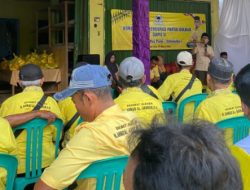 Alkhan Bertekat Kembalikan Kejayaan Partai ,Konsolidasikan Golkar Dapil II, Targetkan 10 Kursi DPRD