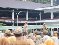 Pemkab Pesibar Gelar Apel Pagi Bersama Dan Halal Bihalal Idul fitri 1447 H, Perkuat Disiplin Dan Pelayanan ASN