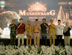 Pemkab Pesisir Barat Gelar Musrenbang RKPD 2027, Dorong Ekonomi Biru & Infrastruktur Berkelanjutan