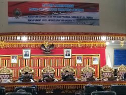 DPRD Lampung Selatan Bahas Ranperda Penyerahan PSU Perumahan