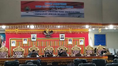 DPRD Lampung Selatan Bahas Ranperda Penyerahan PSU Perumahan