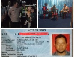 Polisi Bantu Pemudik Sesak Napas di Exit Tol Sidomulyo