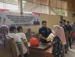 Warga Serbu Gerakan Pangan Murah di Pringsewu, Stok Sembako Ludes dalam Dua Jam