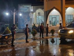 Polisi Tingkatkan Patroli ke Masjid Selama Tarawih di Pringsewu, Cegah Curanmor