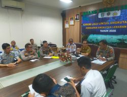 Polres Pringsewu dan Instansi Terkait Siapkan Strategi Kelancaran Arus Mudik Lebaran