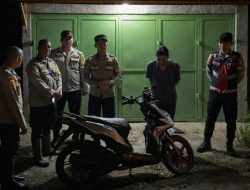 Terjebak Longsor Saat Hujan Deras, Pemancing di Pringsewu Diselamatkan Polisi