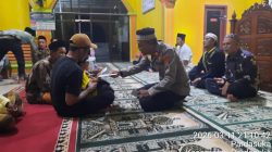 Polsek Pardasuka dan Forkopimcam Gelar Safari Ramadan dan Santuni Anak Yatim di Pardasuka Timur