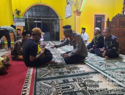 Polsek Pardasuka dan Forkopimcam Gelar Safari Ramadan dan Santuni Anak Yatim di Pardasuka Timur