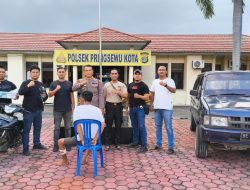 Buron Sepekan, Pelaku Utama Pencurian Mobil di Pringsewu Akhirnya Ditangkap Polisi