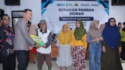 Jelang Lebaran, Warga Pringsewu Serbu Pangan Murah Harga di Bawah Pasaran