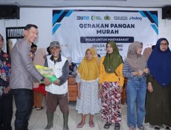 Jelang Lebaran, Warga Pringsewu Serbu Pangan Murah Harga di Bawah Pasaran