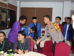 Bukber Bersama Pers dan Komunitas, Kapolres Pringsewu Dorong Sinergi Jaga Kamtibmas