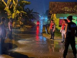 Cegah Kriminalitas hingga Balap Liar Saat Ramadan, Polisi Patroli Dinihari di Titik Rawan Pringsewu