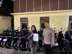 Antusias Jelang Lebaran, Warga Pringsewu Ramai-ramai Titip Kendaraan ke Polisi