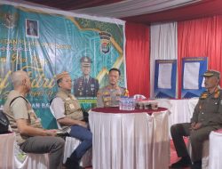 Kapolres-Bupati Sidak Jalur Mudik, Arus Lalu Lintas Pringsewu Dipastikan Lancar