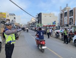 Salat Id Lebih Awal di Pringsewu Berjalan Lancar dengan Pengamanan Aparat