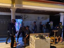 Respon Cepat Panggilan 110, Polisi Bubarkan Pesta Musik Keras hingga Dini Hari di Pasar Pujodadi