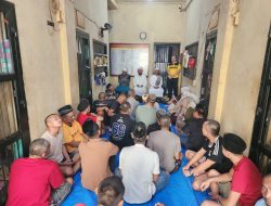 Di Balik Jeruji Besi: Begini Aktivitas dan Pembinaan Tahanan Polres Pringsewu