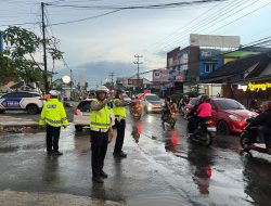 Operasi Ketupat Selesai, Pengamanan Jalur Mudik dan Objek Wisata Di Pringsewu Masih Berlanju