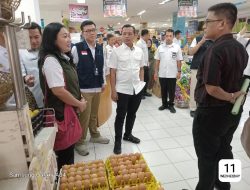 Bupati Pringsewu Pantau Peredaran Makanan Jelang Lebaran