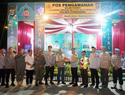 Bupati Pringsewu Tinjau Posko Mudik Lebaran 2026