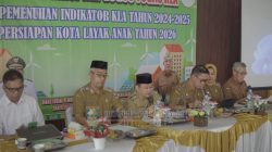 Wakil Bupati Pesibar Buka Rapat Gugus Tugas Kla 2026, Perkuat Komitmen Perlindungan Anak
