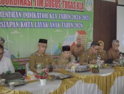 Wakil Bupati Pesibar Buka Rapat Gugus Tugas Kla 2026, Perkuat Komitmen Perlindungan Anak